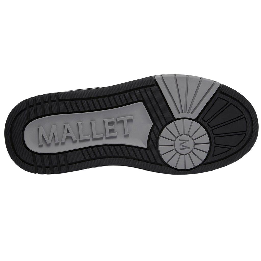 Mallet Womens/Ladies Compton Leather Trainers