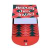 Christmas Gift Card Booklet Handmade Merry Christmas Gift Card Book Pull-out Design DIY Wow Card Holder Keepsake Gift for Holiday Xmas Party
