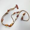 Phone Lanyard With Handcrafted Beaded Pvc Chain For Unisex Smartphone Accessories