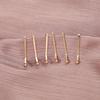 12 Pcs Hijab Pins Brooch Colorful Scarf Buckle Jewelry Chic Sweater Shawl Clips