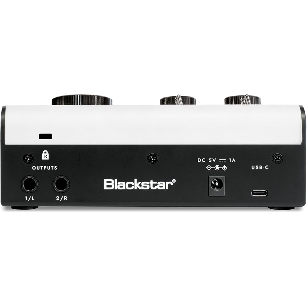 Blackstar audio interface responds like a POLAR 2 tube amp for guitarists