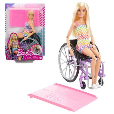Barbie Barbie Fashionista Colorful Romper Car Sleeper [Dress-up Doll] [3 Years Old and Up] HJT13