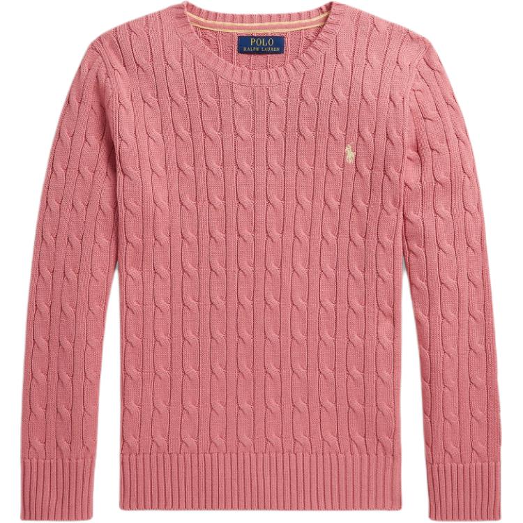 Свитер с косами из хлопка Polo Ralph Lauren Детский свитер CWPOSWEY6820700-660 M