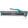 31 Inch Tile Cutter Single Rail Manual Tile Cutter 3/5 In Cap w/Precise Laser Positioning Manual Tile Cutter Tools for Precision Cutting