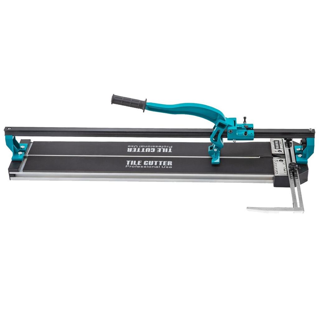 31 Inch Tile Cutter Single Rail Manual Tile Cutter 3/5 In Cap w/Precise Laser Positioning Manual Tile Cutter Tools for Precision Cutting