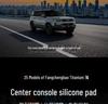 Fangchengbao Titanium 7 Compatible Wireless Charging Silicone Cup Holder & Console Protection Pad