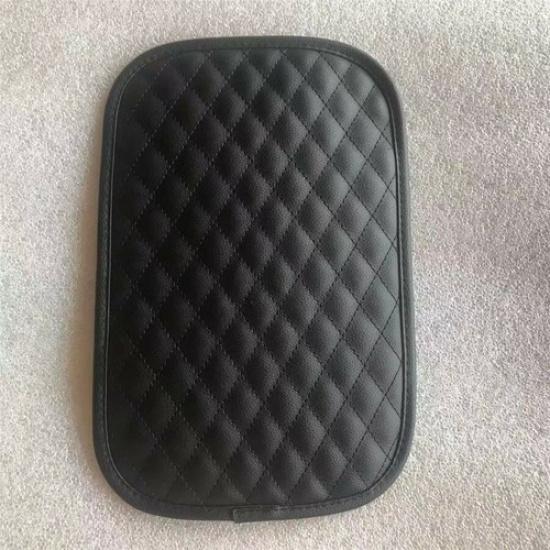 Leather Car Armrest Pad Protector Cover SUV Center Console Box Cushion Protector