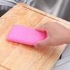 New 4Pieces / Set of Sponge Scouring Pad Rag Cleaning Brush Super Decontamination Housework Dishwashing