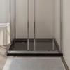 Shower Tray ABS Square Black 90 X 90 Cm