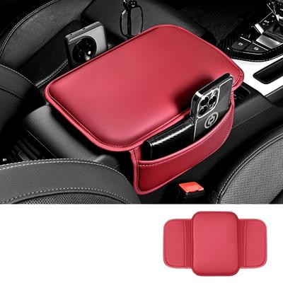 For Buick Lacrosse Regal Excelle Encore Verano Car Armrest Box Leather Cushion Storage Elbow Height Support Accessories