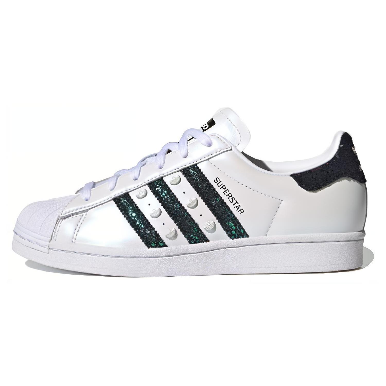 (WMNS) adidas Superstar White Black Women s H04237 EU 35⅔