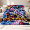 idol precure  Customizable name outdoor blanket soft cozy and warm Multi-purpose office blanket outdoor camping and travel blanket all