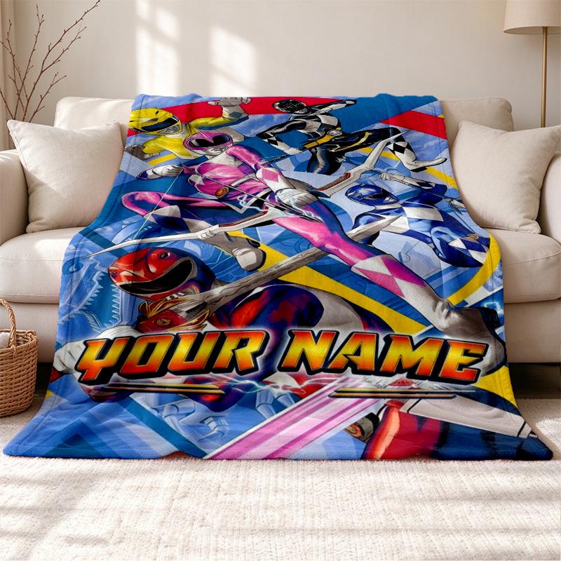 idol precure Customizable name outdoor blanket soft cozy and warm Multi-purpose office blanket outdoor camping and travel blanket all
