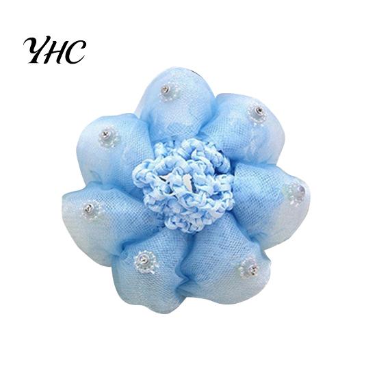 Bun Maker Hair Net High Elasticity Sretchable Involucres Pattern Baby Girl for Ballet Decoration