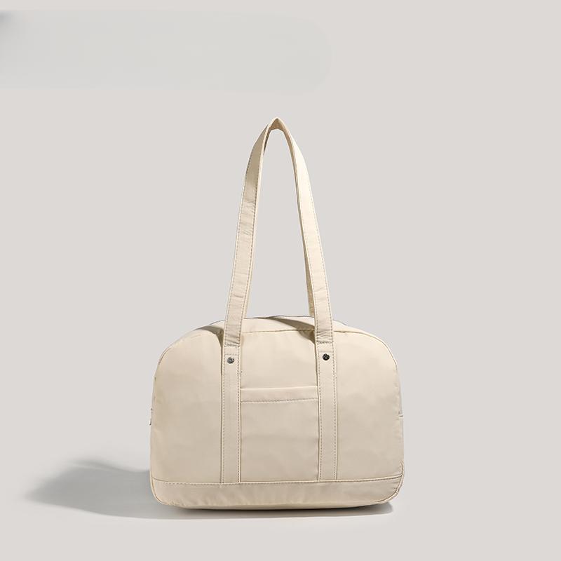 Commuter Tote Bag Nylon Lightweight Korean Gym Bag Versatile Casual Shoulder Bag Women