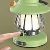 Retro-Schnecken-Design Camping-Nachtlicht, Tragbares wiederaufladbares Outdoor-Licht für Zelt-Atmosphäre, Hofdekoration