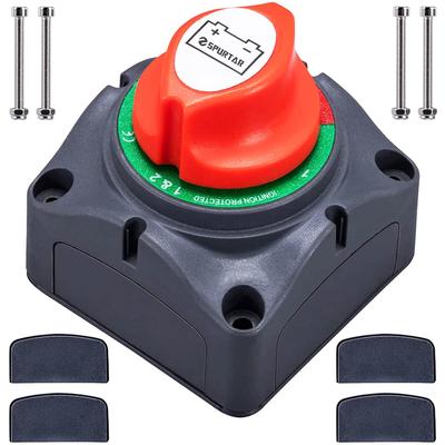 Spurtar APT-04 Hauptschalter, 4-stufig (1/2/Beide/Aus), -48V, Klemme, Stopp