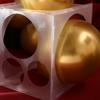 11 Holes Balloon Sizer Box 2-10Inch Collapsible Balloons Measurement Tool for Balloon Arches Columns Balloon Decoration