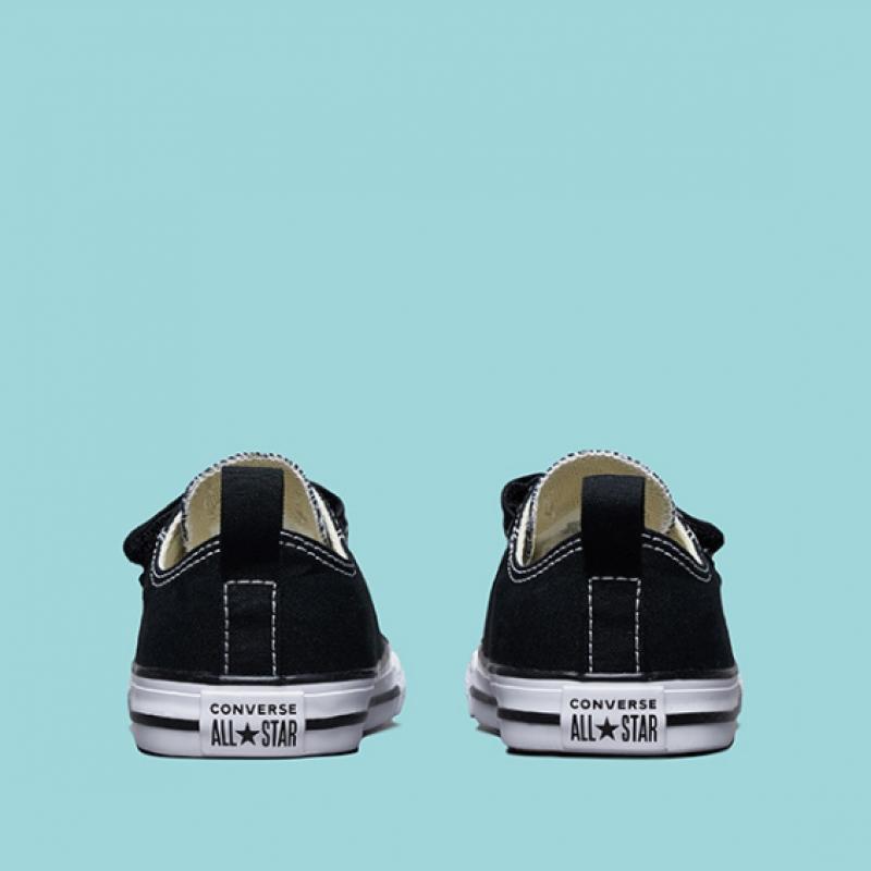 Converse Toddler Velcro Low Sneakers Black 7v603c