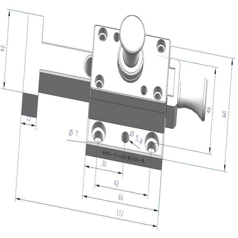 Rongyu Universal Automotive Inspection Fixture Mechanism