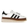 Adidas CLOT X Superstar White Black Unisex Sneakers Cloud-White Core-Black Crystal-Sand IH3132