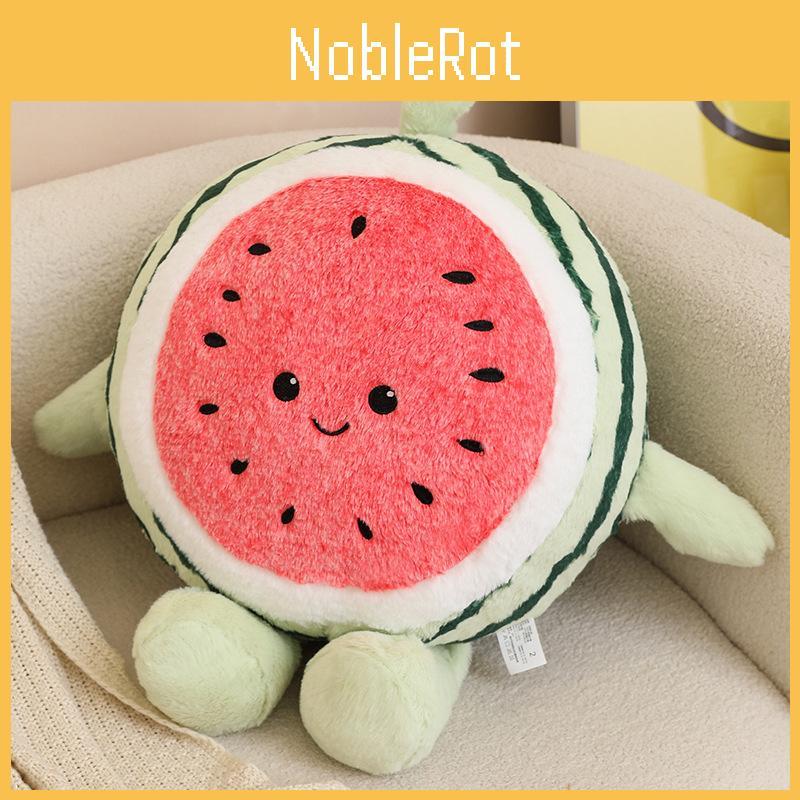 Watermelon Plush Toy With Soft Short Pile For Kids And Giftgiving