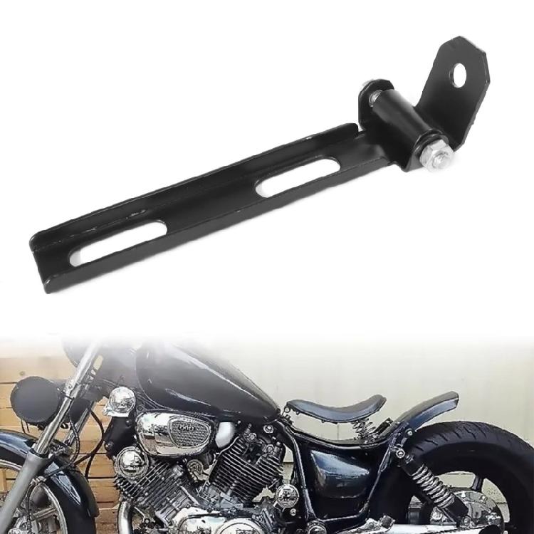 Adjustable Adjustable Single Seating Mounting Support Framework Kit For Chopper & Bobber Riders Enhanced Riding Comfort