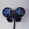 New Motorcycle Speedometer Moto Digital Display Panel Dashboard Tachometer With USB Charger for Bajaj Boxer BM 150 CT 150 BM150