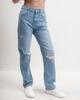 Women's Jeans ZEO Basic 4792 34 Light Blue