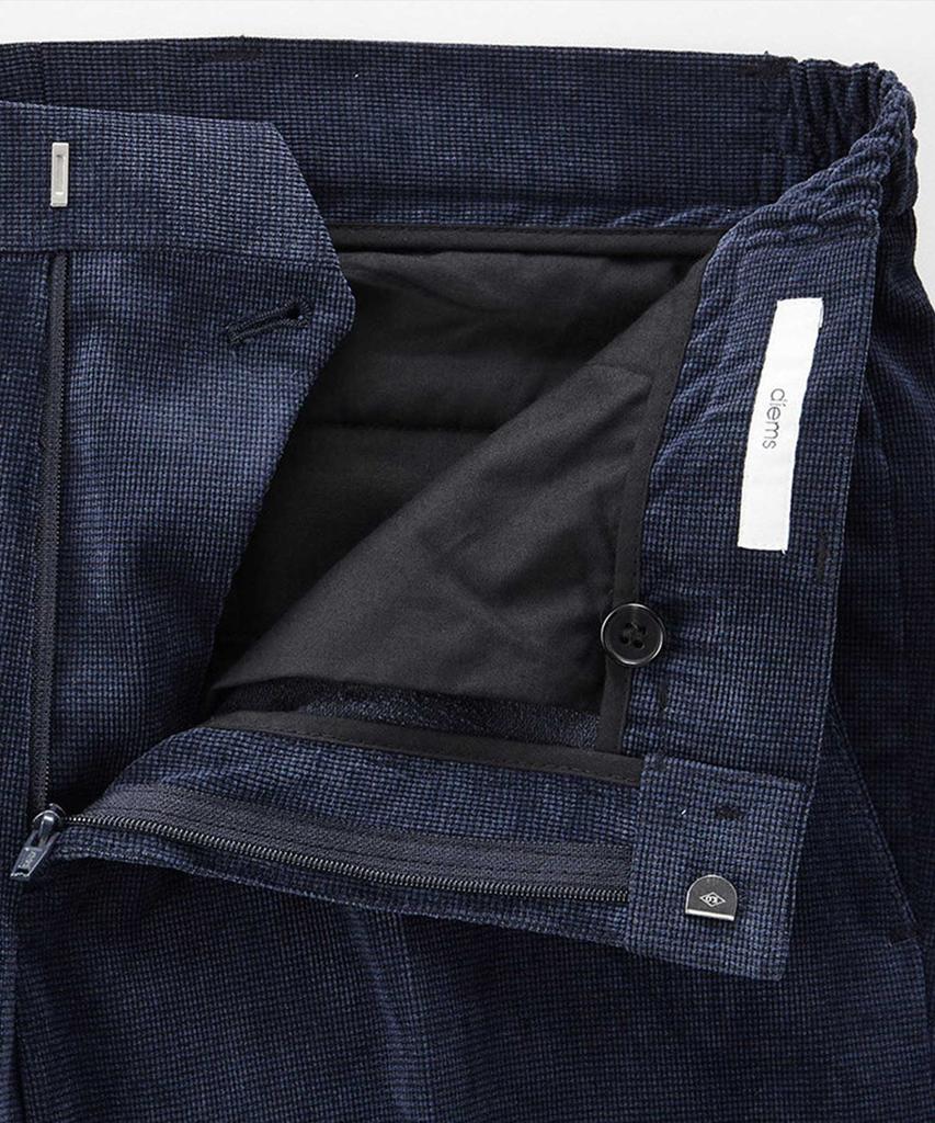STCO Diems Warm Velour Setup Pants_Navy (Classic Fit)_Depva02Csn