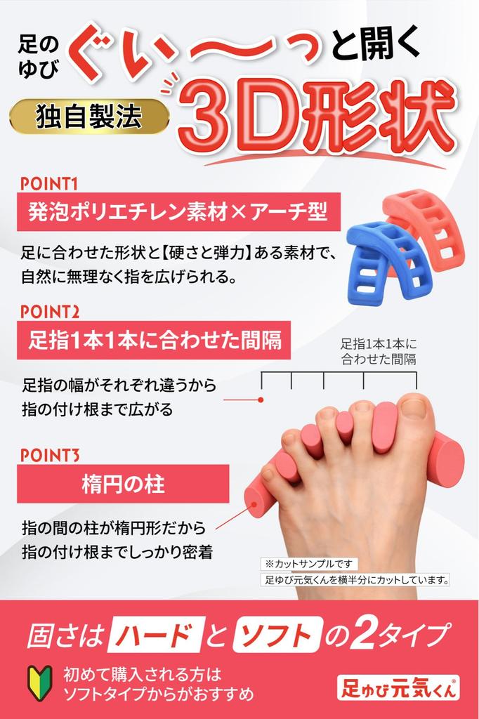 Doctor El Foot Toe Healthy Toy with Strap Size Secure Care Belt, Soft, Red, L, Belt, Non-removing, Post-exercise