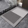 Nordic Geometric Diatomite Bath Mat Bathroom Super Absorbent Foot Mats Non Slip Quick Dry Toilet Shower Toilet Room Rugs Doormat