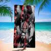 1 PZ Fascia L-Linkin Cool P-Park Cartone Animato Telo da Spiaggia Carino Kawaii Decorazione Stanza Bagno Ragazze Bambini Asciugamani per Mano per Bagno Doccia