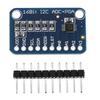 Analog to Digital Module,1pc 16‑Bit I2C ADC Development Board Analog to Digital Converter Module
