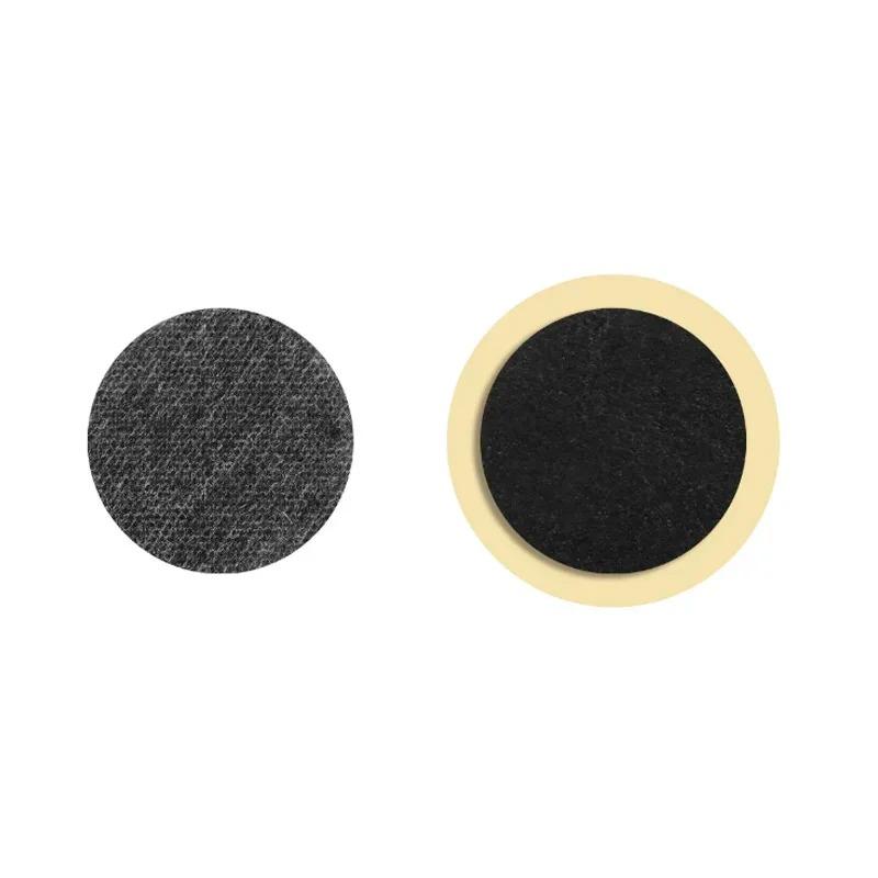 30 Stück Fahrradreifen Reparaturflicken Set, Klebefreie Selbstklebende Sofortige Reifenpannenreparaturflicken, Schnelltrocknender Reifenschutz für Fahrrad