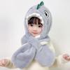 Cap Pullover Hat Cold-proof Plush Hat Scarf Set Ear-flap Bonnet Winter Cap Baby Hat  Hat