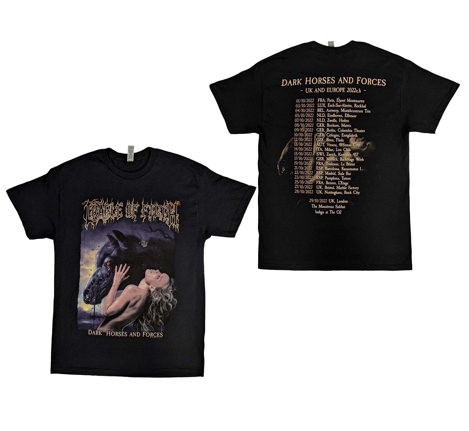 Cradle of Filth Dark Horses T-Shirt S-2XL NEW S