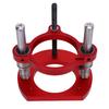 Router Lift Base 2 Jaw Clamping Router Table Insert Plate Lifting System Base for Woodworking Slotting Trimming Machines