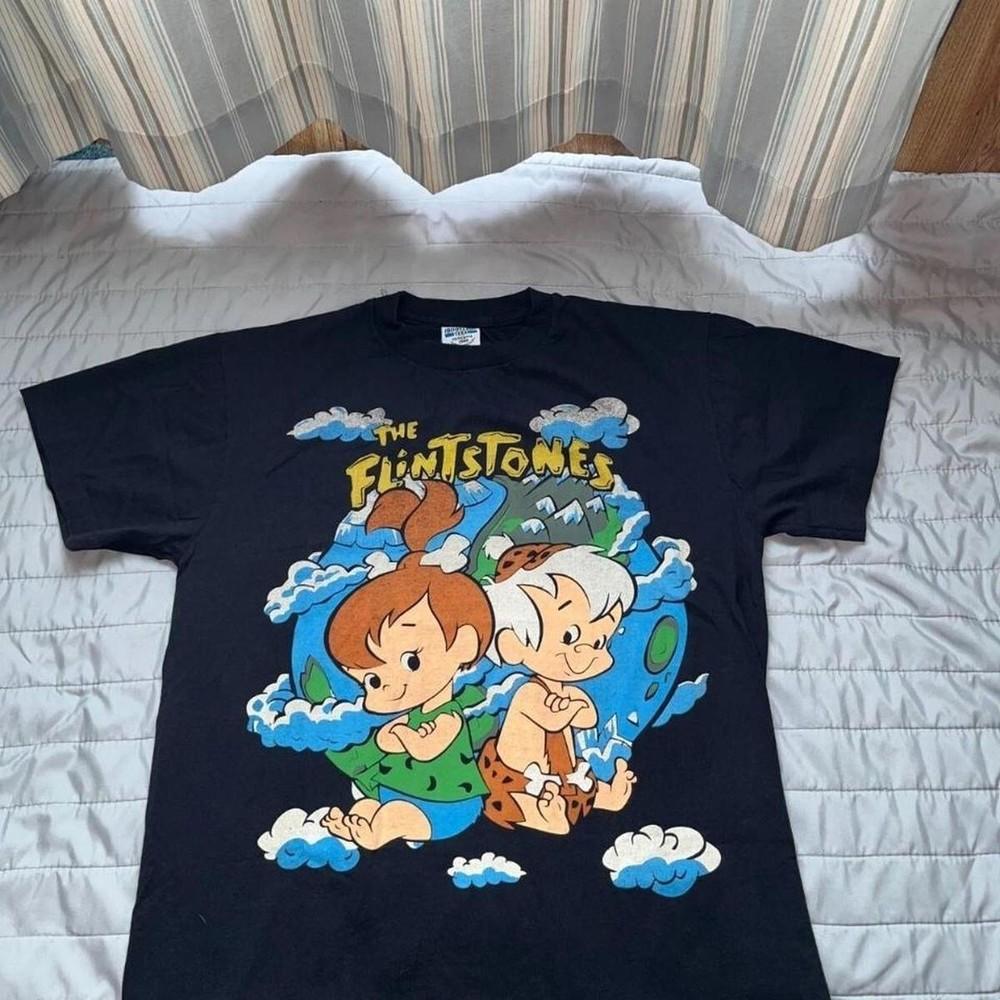 The Flintstones Modern AOP Shirt Xmas S to 5XL SG240 Unisex T-Shirt L