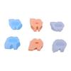 6 Pcs Toe Separators Double Loop Soft Silicone Big Toe Spacers Reusable Washable for Men Women