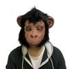 Lustige Internet-Promi-Streichmaske, Live-Streaming-Requisite, Halloween-Latex-Gorilla-Kopfbedeckung, gleicher Stil wie Deng Chao's