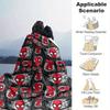 Spider-man Cute Printed Blanket Rectangular Soft Comfortable Modern Style Polyester