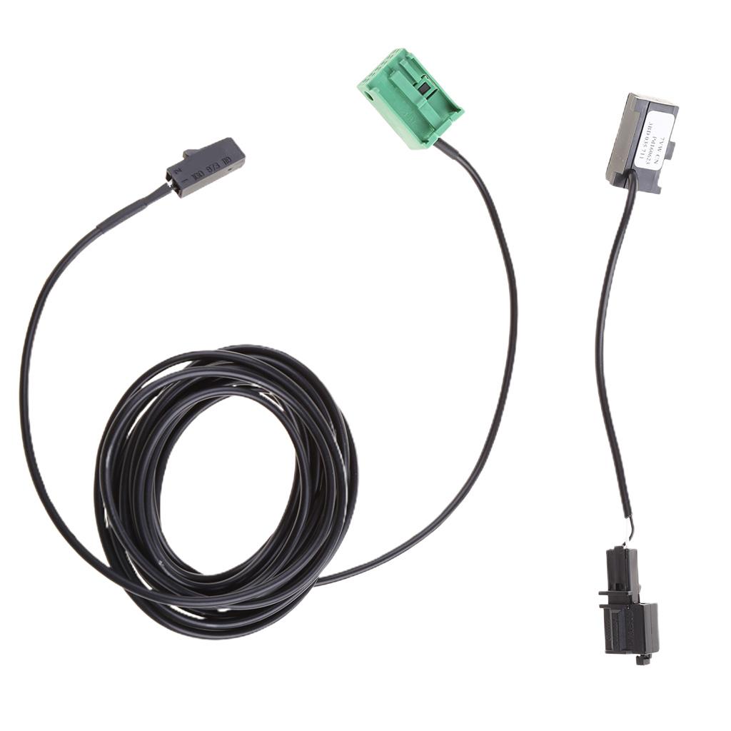 RNS315 RNS510 MFD3 Автомобильный Bluetooth Телефон Микрофон Жгут Проводки Hands-free 1