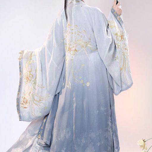 Chinese Original Hanfu Style Suit for Women In Wei and Jin Dynasties