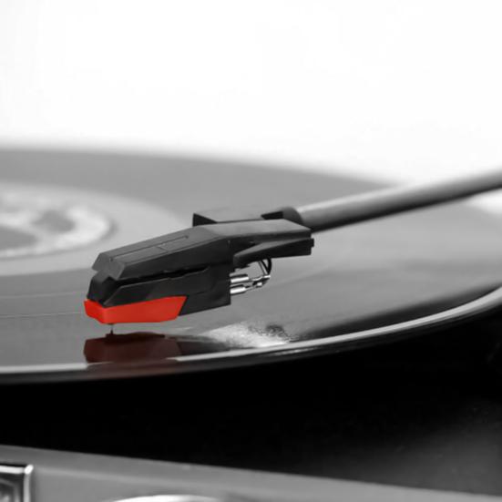 

3 шт. Стилус Легкая керамическая игла Сплошной цвет Сменная игла для записывающего устройства для проигрывателя пластинок