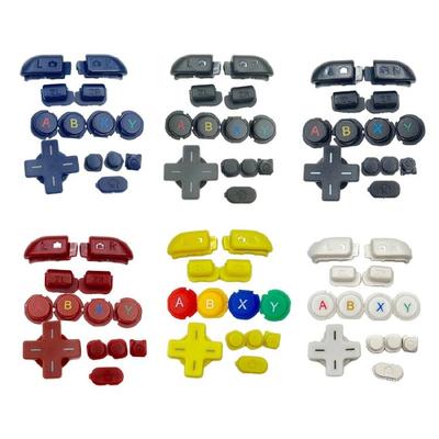 Host Full Set Complete D Pad A B X Y L R ZL ZR Power Buttons for New 3DSXL 3DSLL