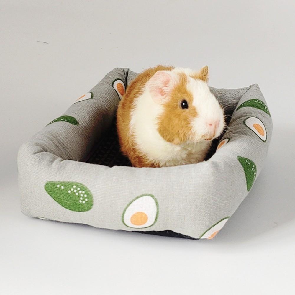 Canvas Hamster Sleeping Bed Washable Rodents Cushion New Hamster Nests  Pet Supplies