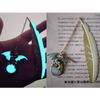 Cute Luminous Metal Feather Bookmarks Kawaii Butterflies Owl Dragonflies Book Marks For Teachers Gift Beautiful Book Accessories