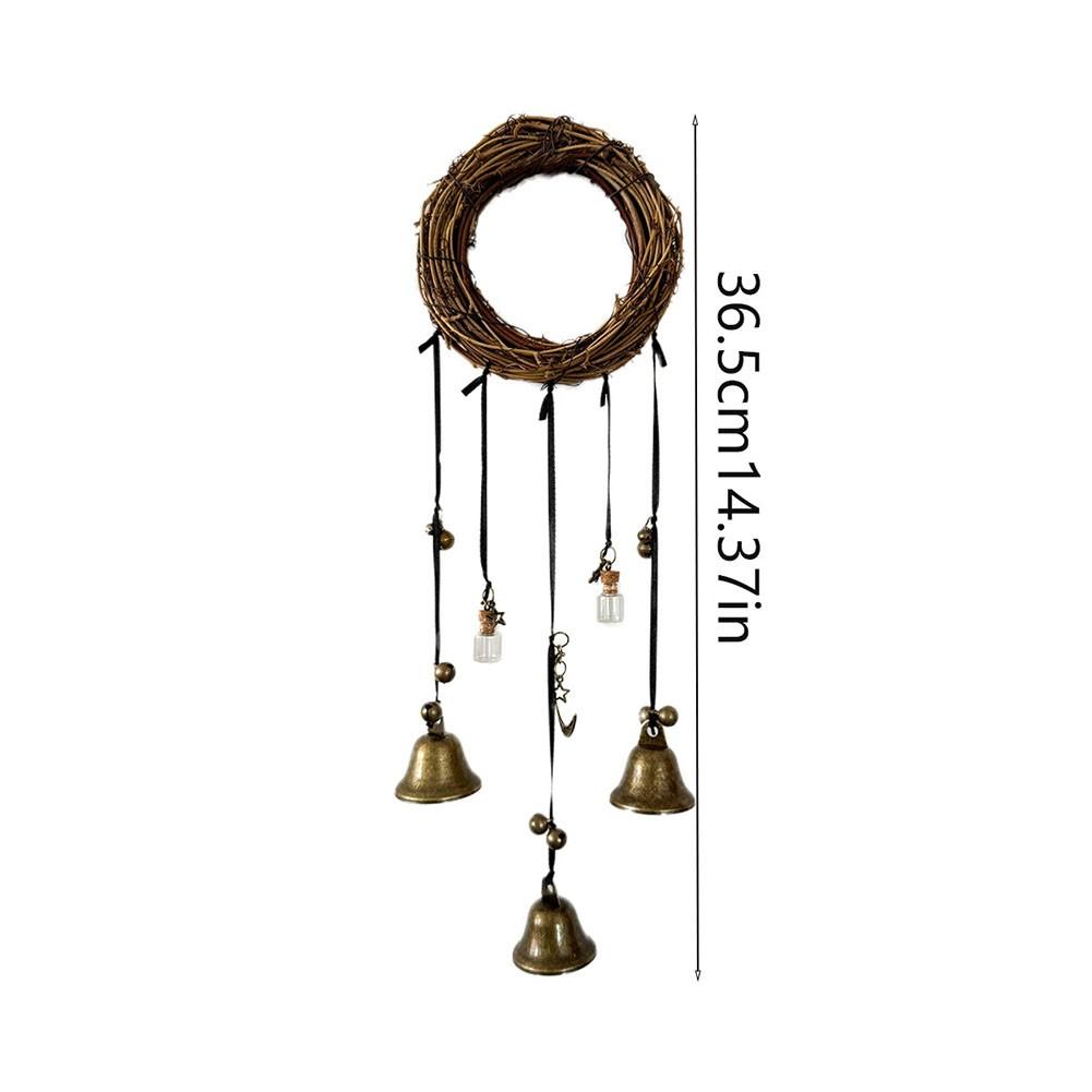 For Decorative Witch Bells to Ward off Evil Spirits and Enhance For Decor