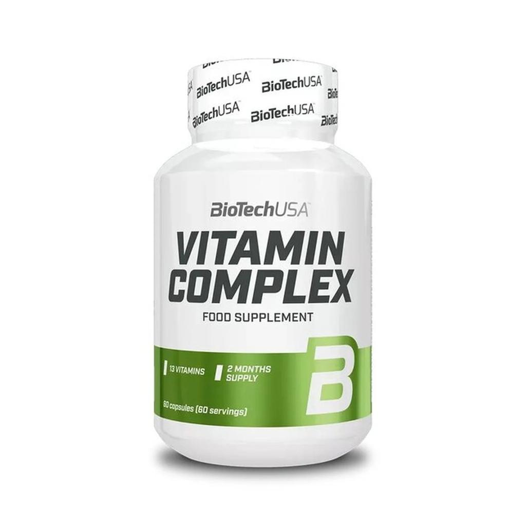 Vitamin Complex - 60 Caps